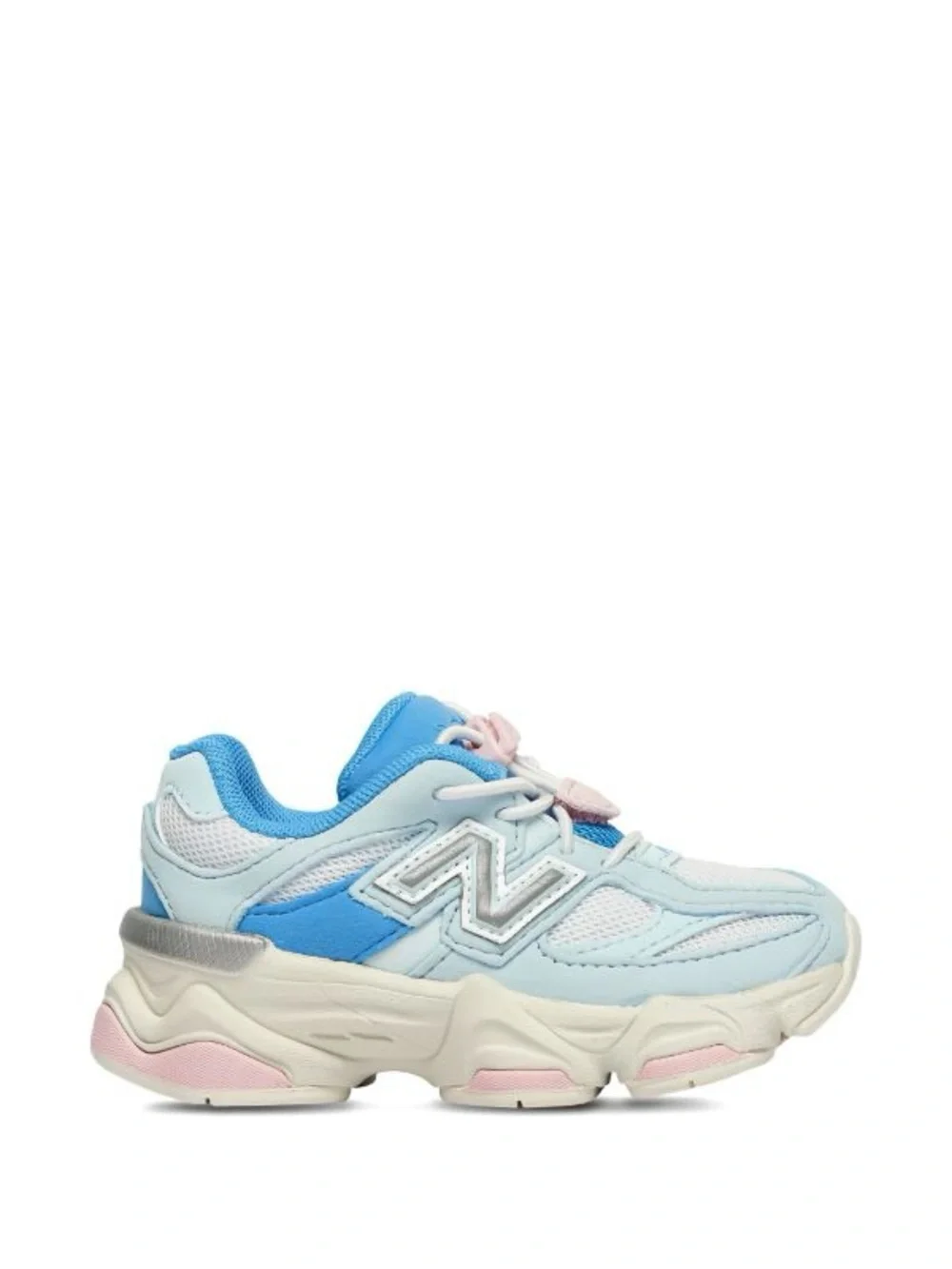 New Balance Kids Light Blue & Pink Chunky Athletic Sneakers